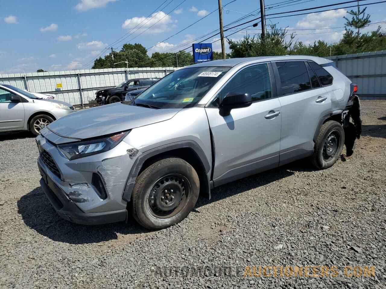 2T3F1RFV4NW309701 TOYOTA RAV4 2022