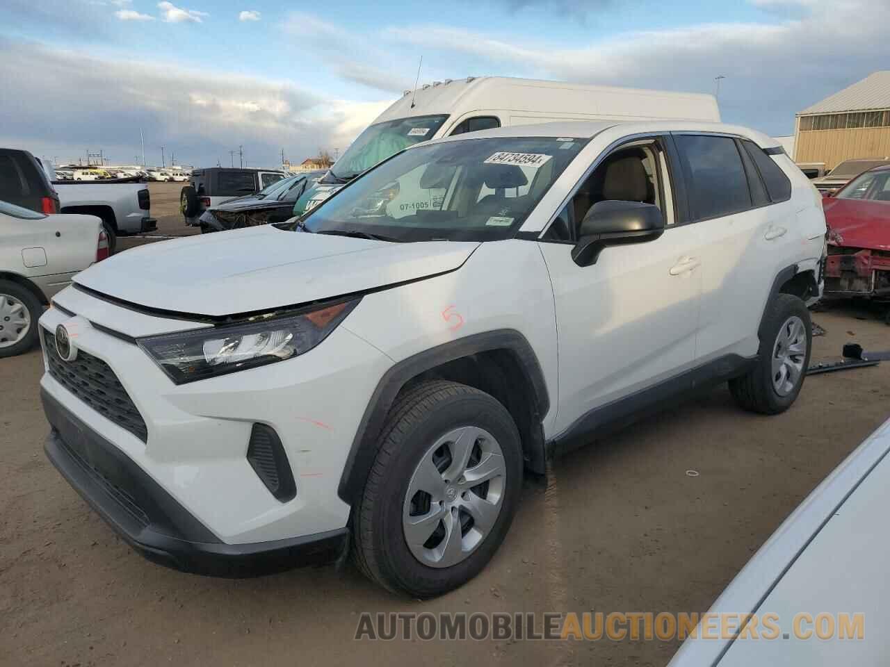 2T3F1RFV4NW321749 TOYOTA RAV4 2022