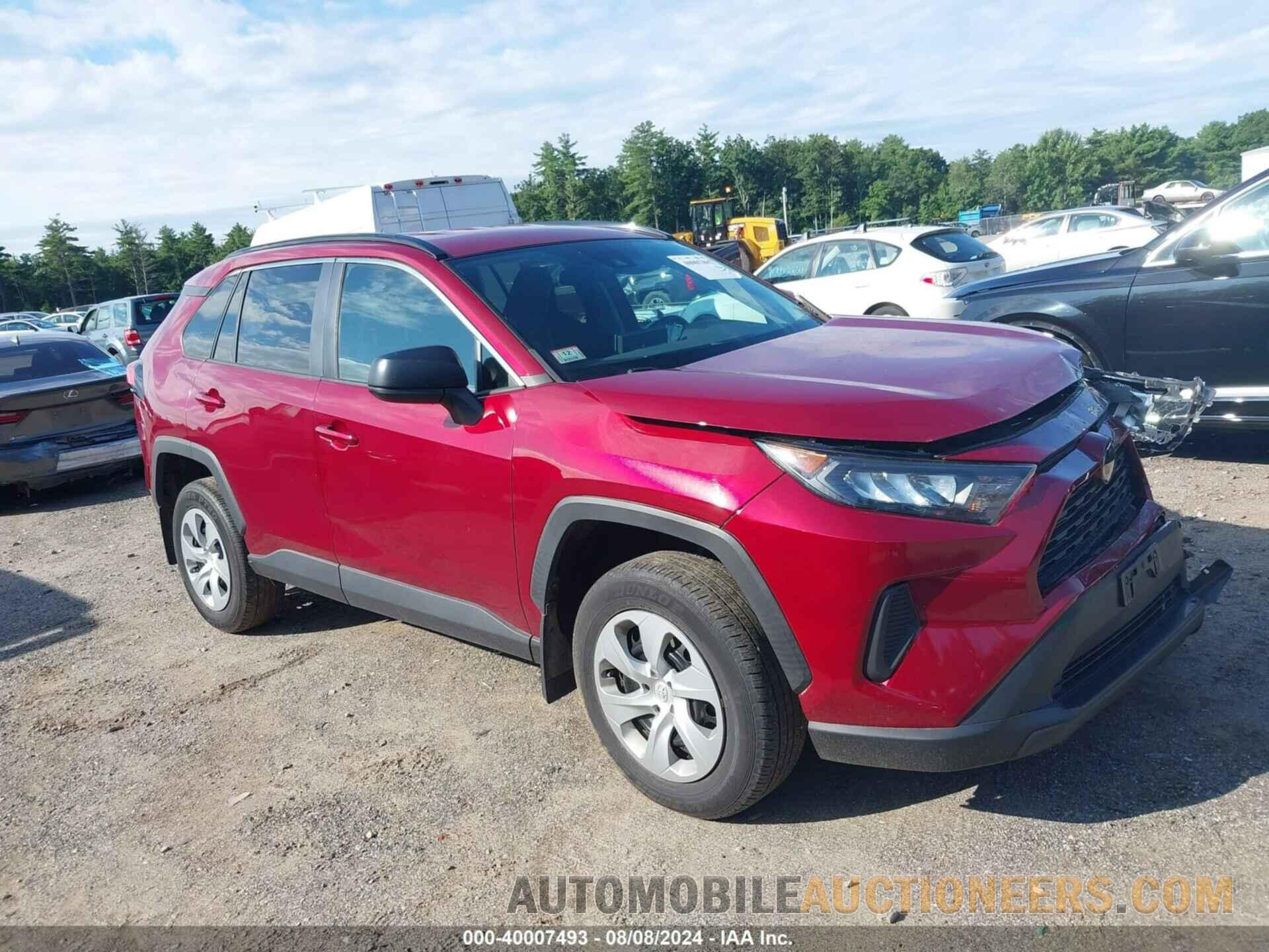 2T3F1RFV5LW093001 TOYOTA RAV4 2020