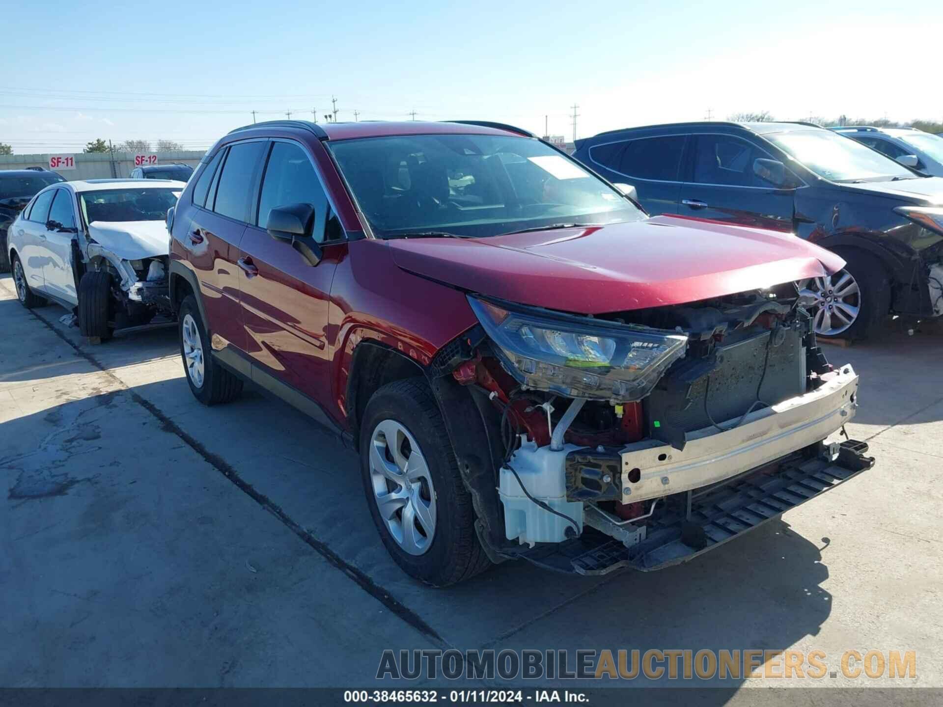 2T3F1RFV5LW123176 TOYOTA RAV4 2020