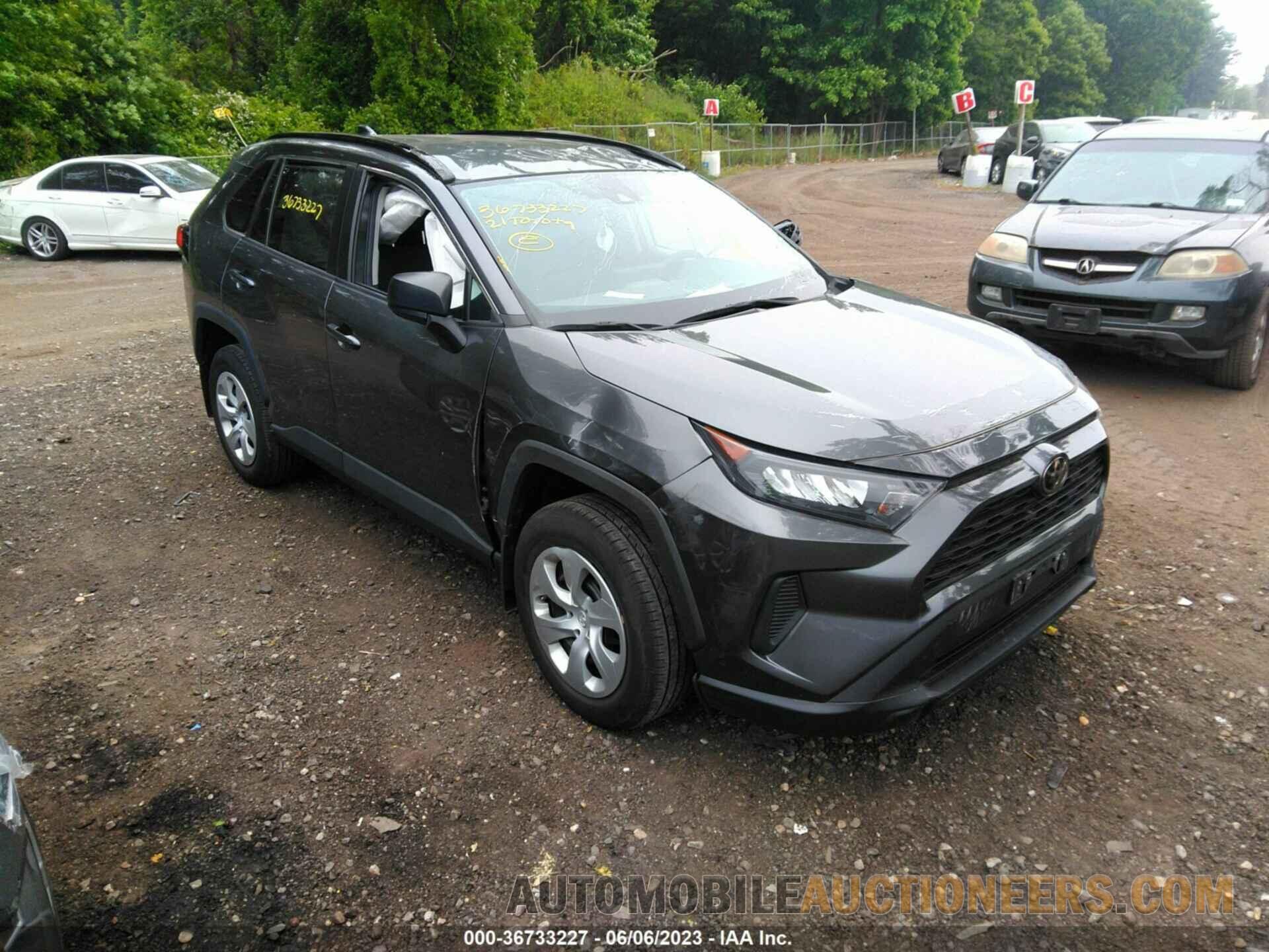 2T3F1RFV5MC166483 TOYOTA RAV4 2021