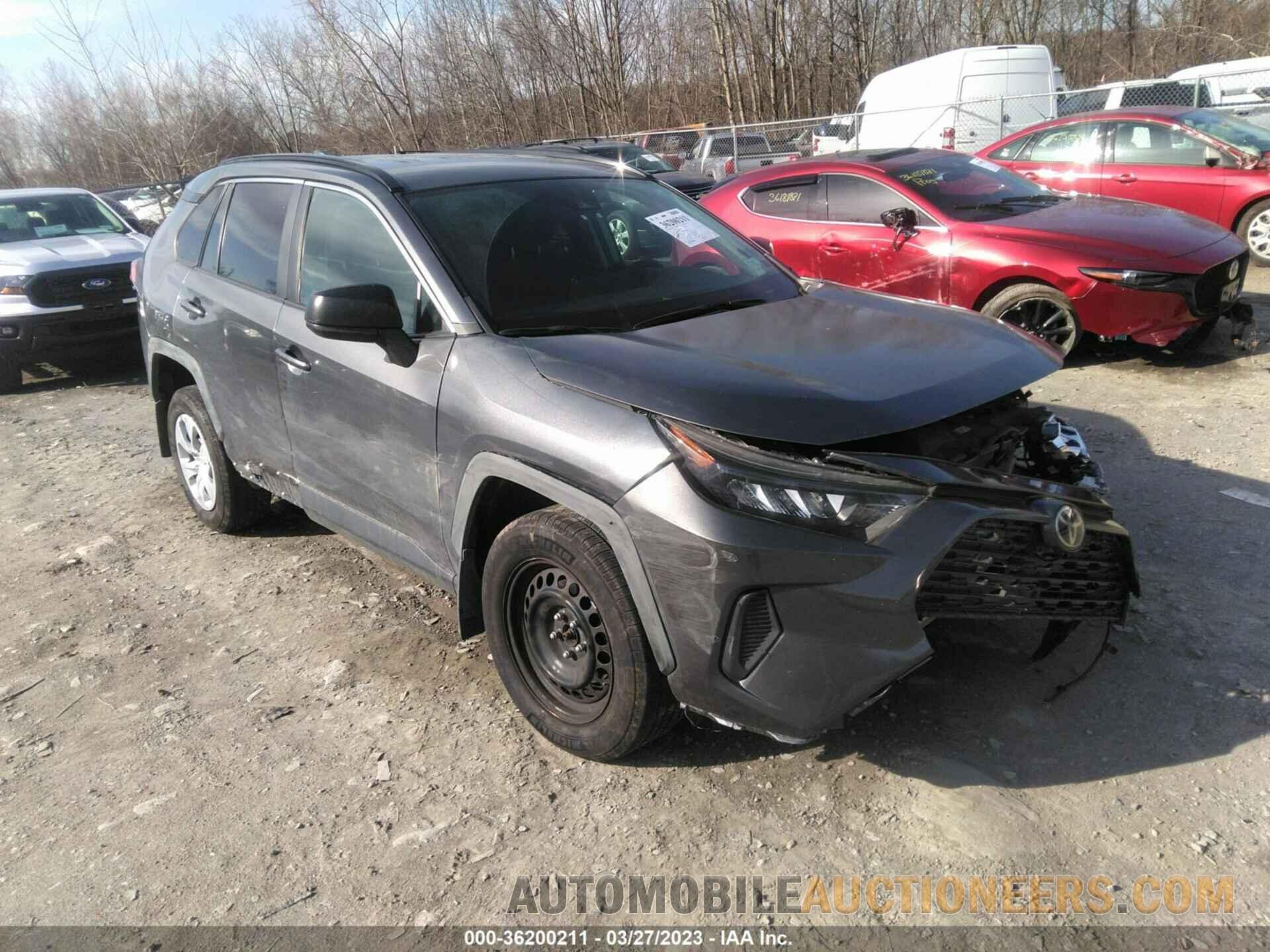 2T3F1RFV5MC177919 TOYOTA RAV4 2021