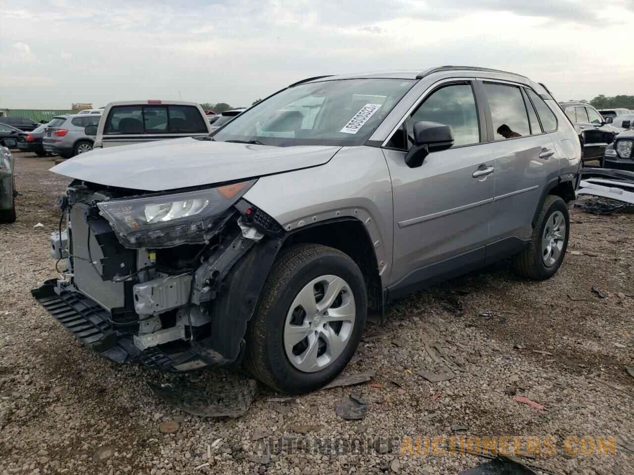 2T3F1RFV5MC183431 TOYOTA RAV4 2021