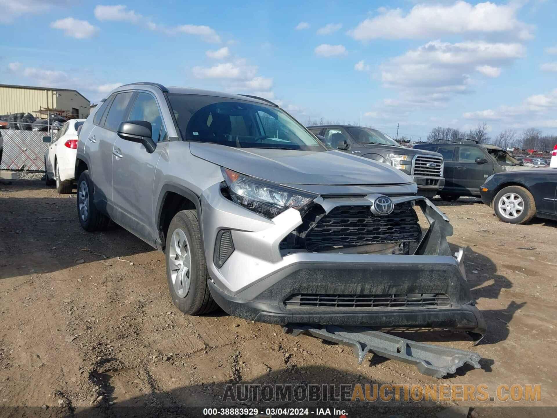 2T3F1RFV5MC186233 TOYOTA RAV4 2021