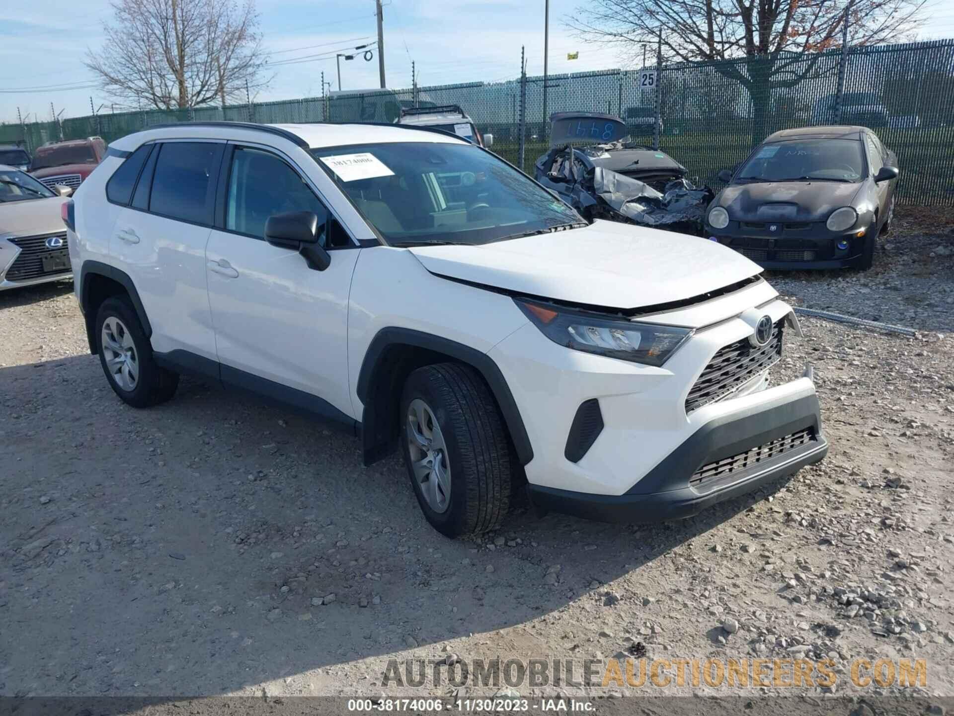 2T3F1RFV5MC217237 TOYOTA RAV4 2021