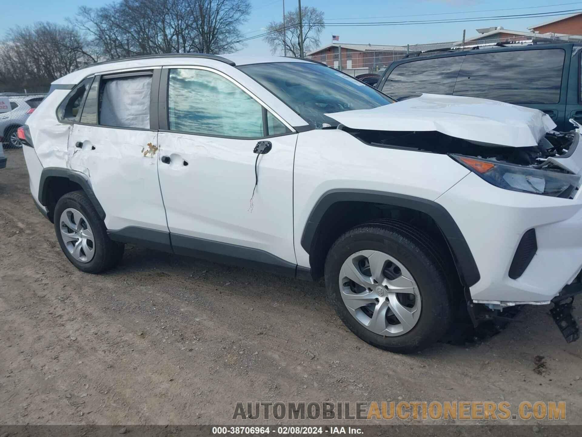 2T3F1RFV5MC224592 TOYOTA RAV4 2021