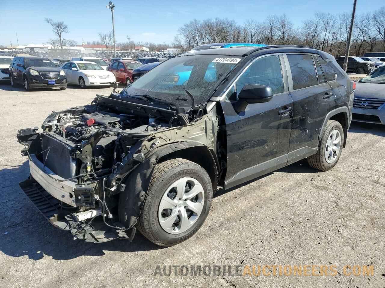 2T3F1RFV5MC227539 TOYOTA RAV4 2021