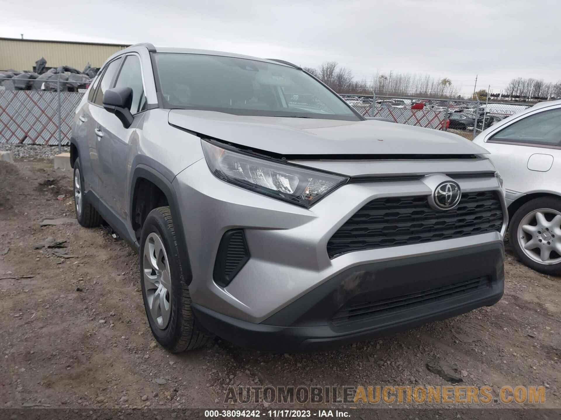 2T3F1RFV5MC227606 TOYOTA RAV4 2021