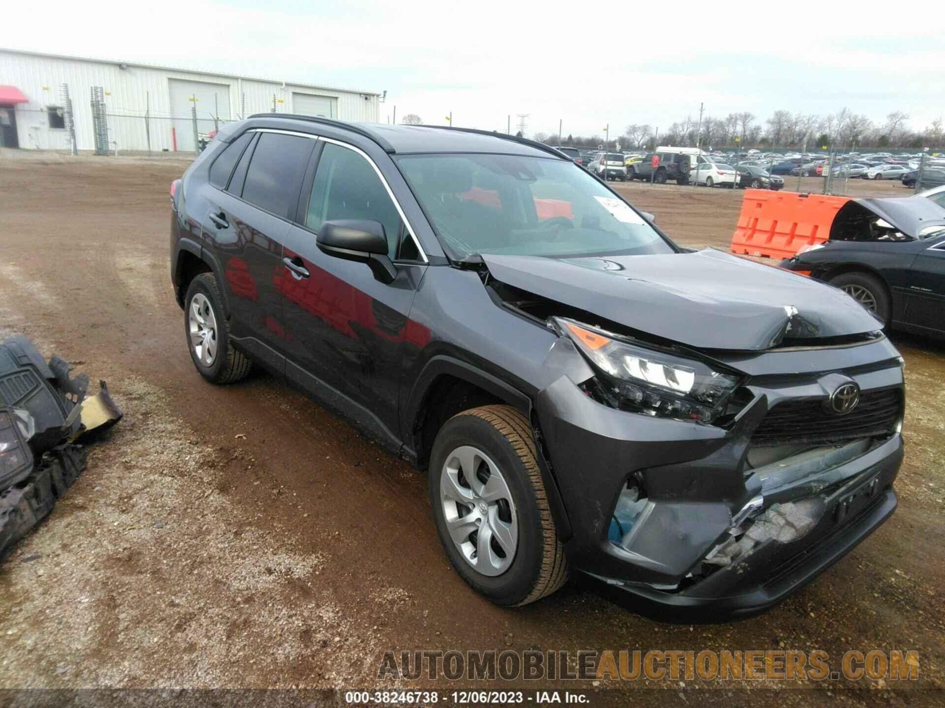 2T3F1RFV5MC249637 TOYOTA RAV4 2021