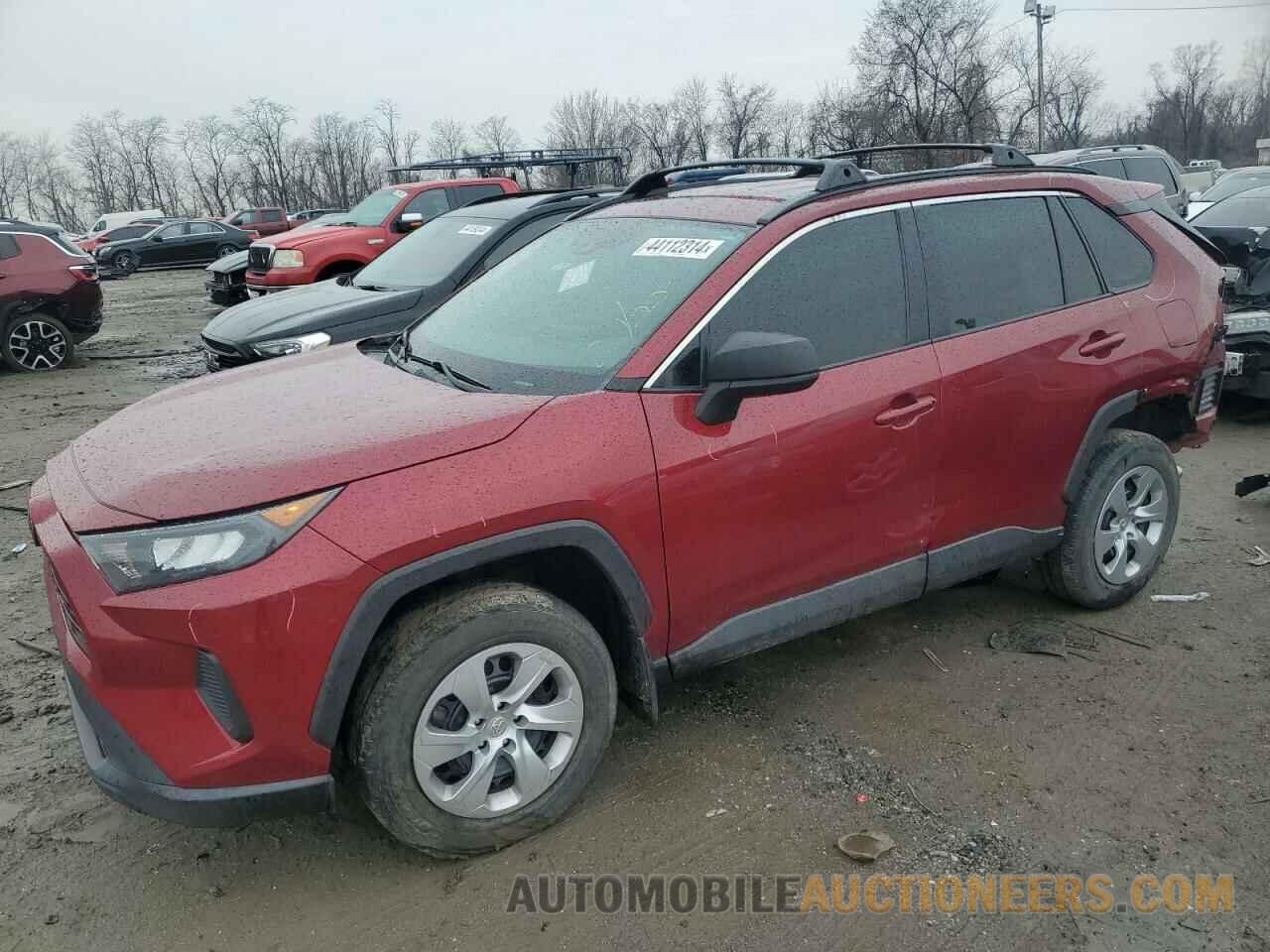 2T3F1RFV5MW152677 TOYOTA RAV4 2021