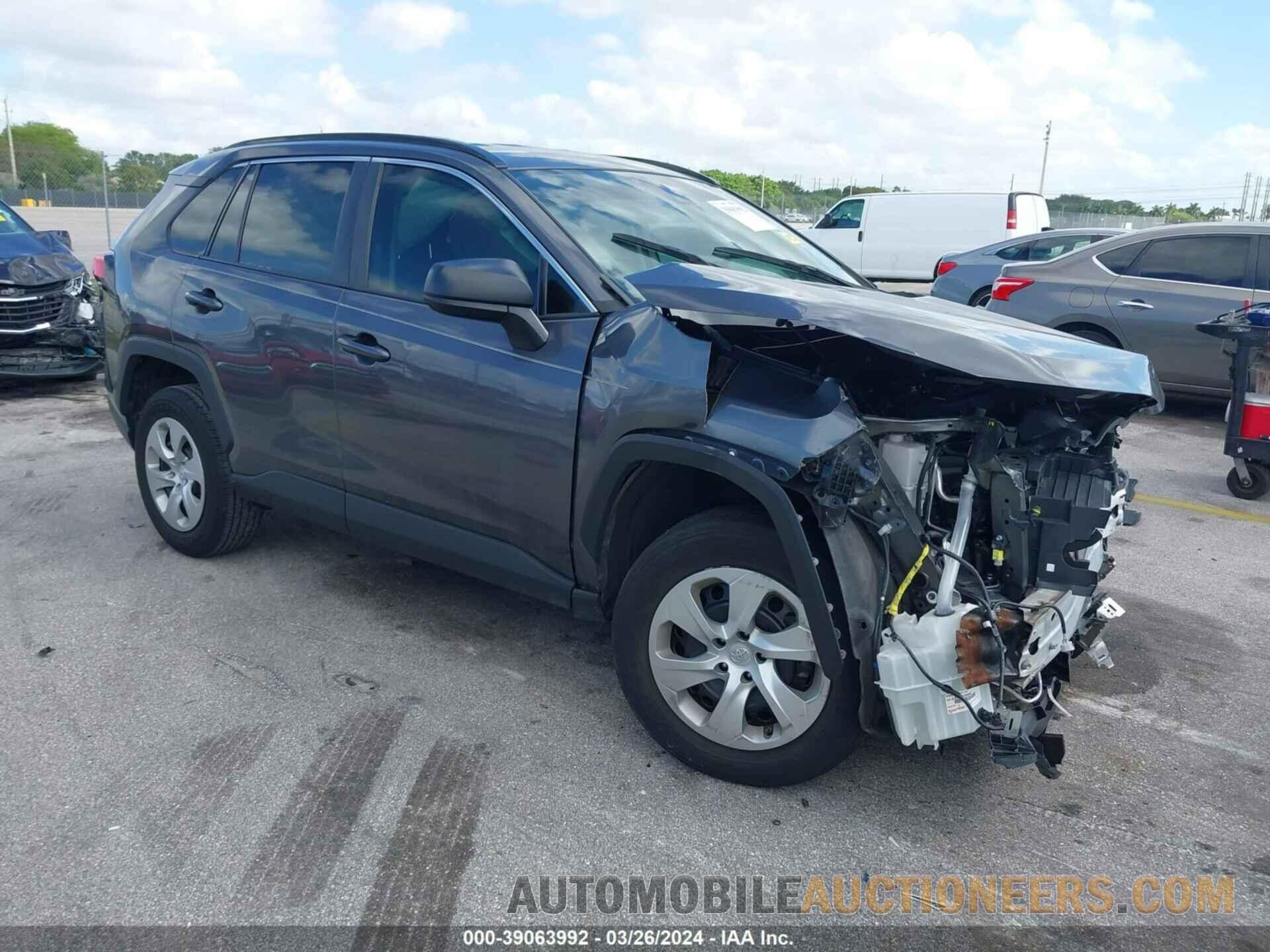 2T3F1RFV5MW183380 TOYOTA RAV4 2021