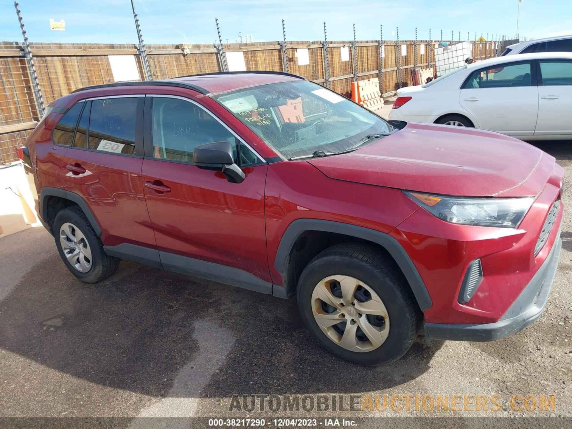 2T3F1RFV5MW184030 TOYOTA RAV4 2021