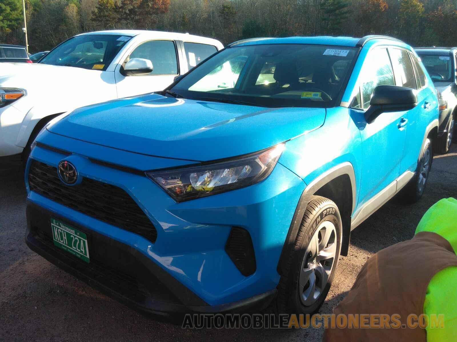 2T3F1RFV5MW209749 Toyota RAV4 2021