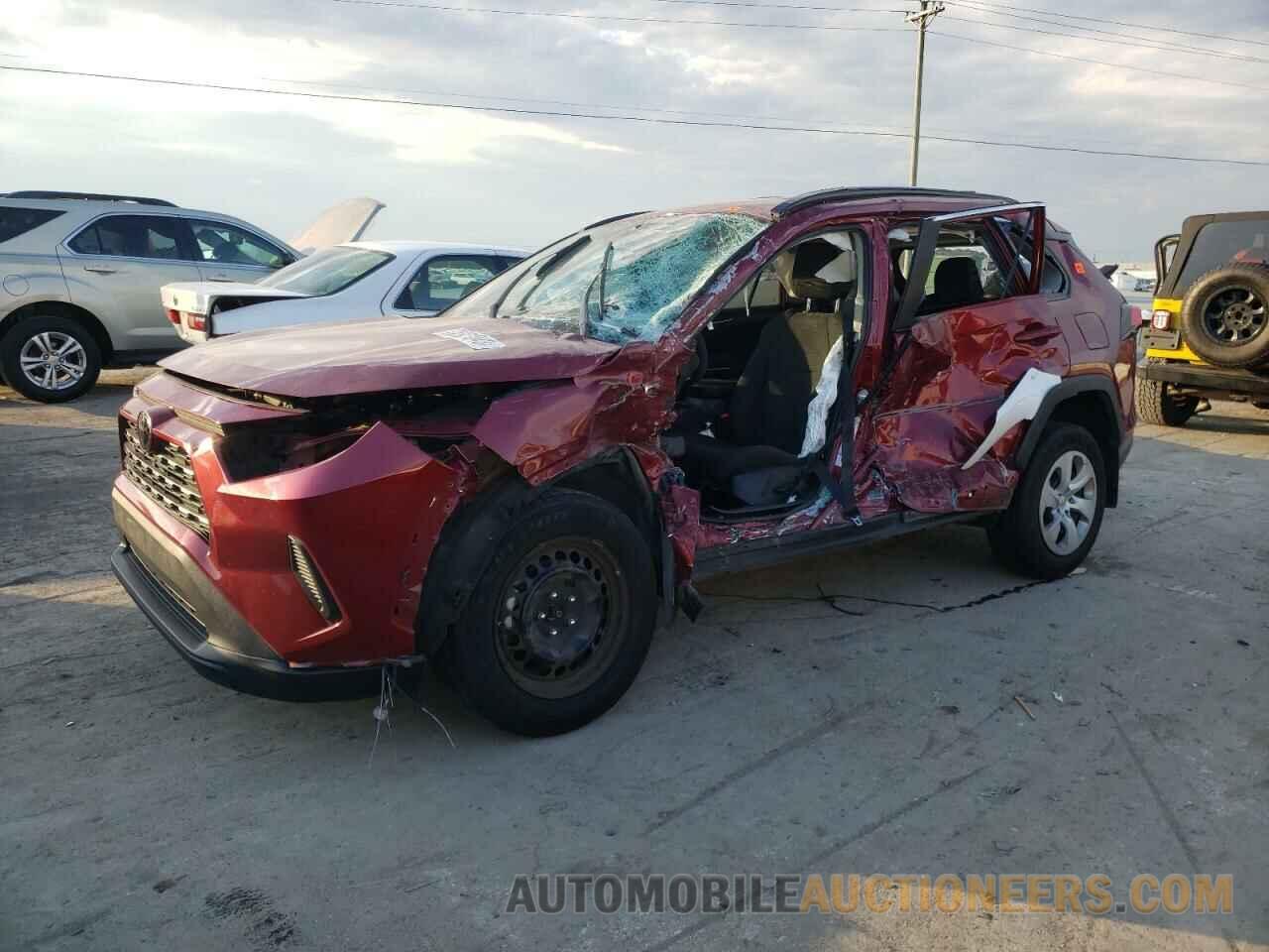 2T3F1RFV5MW216233 TOYOTA RAV4 2021