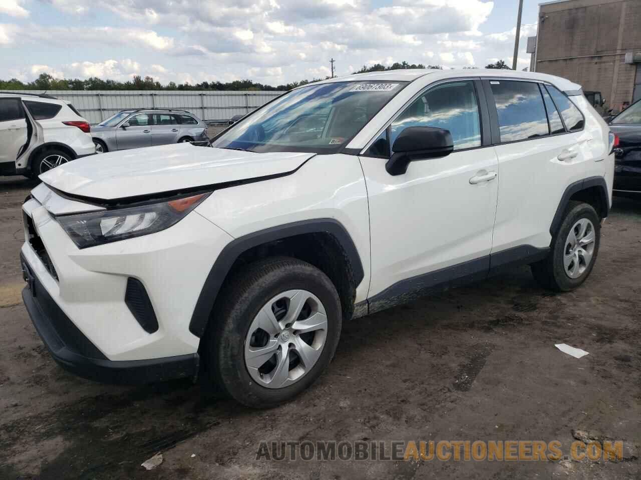 2T3F1RFV5NC284809 TOYOTA RAV4 2022