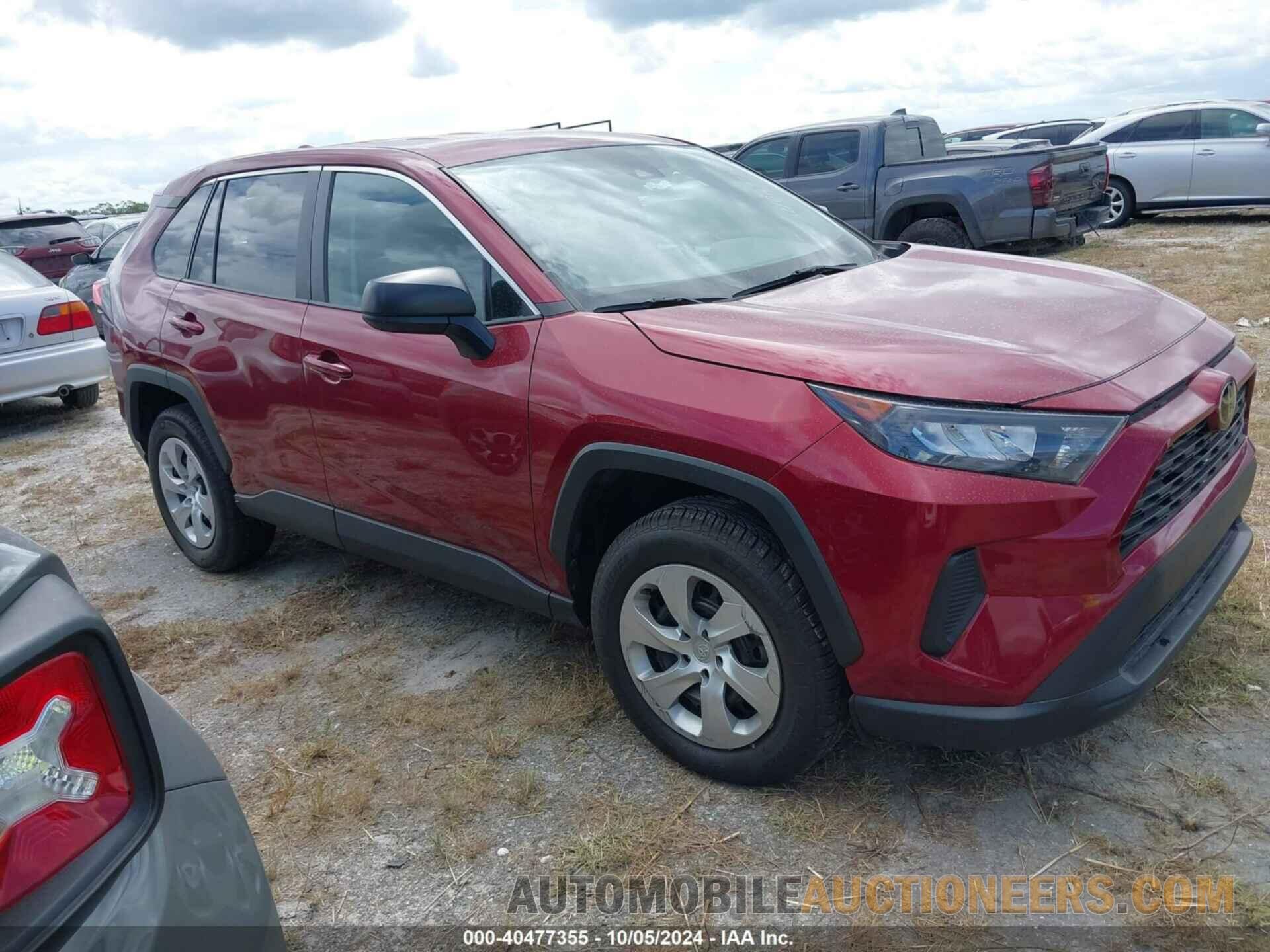 2T3F1RFV5NW264932 TOYOTA RAV4 2022