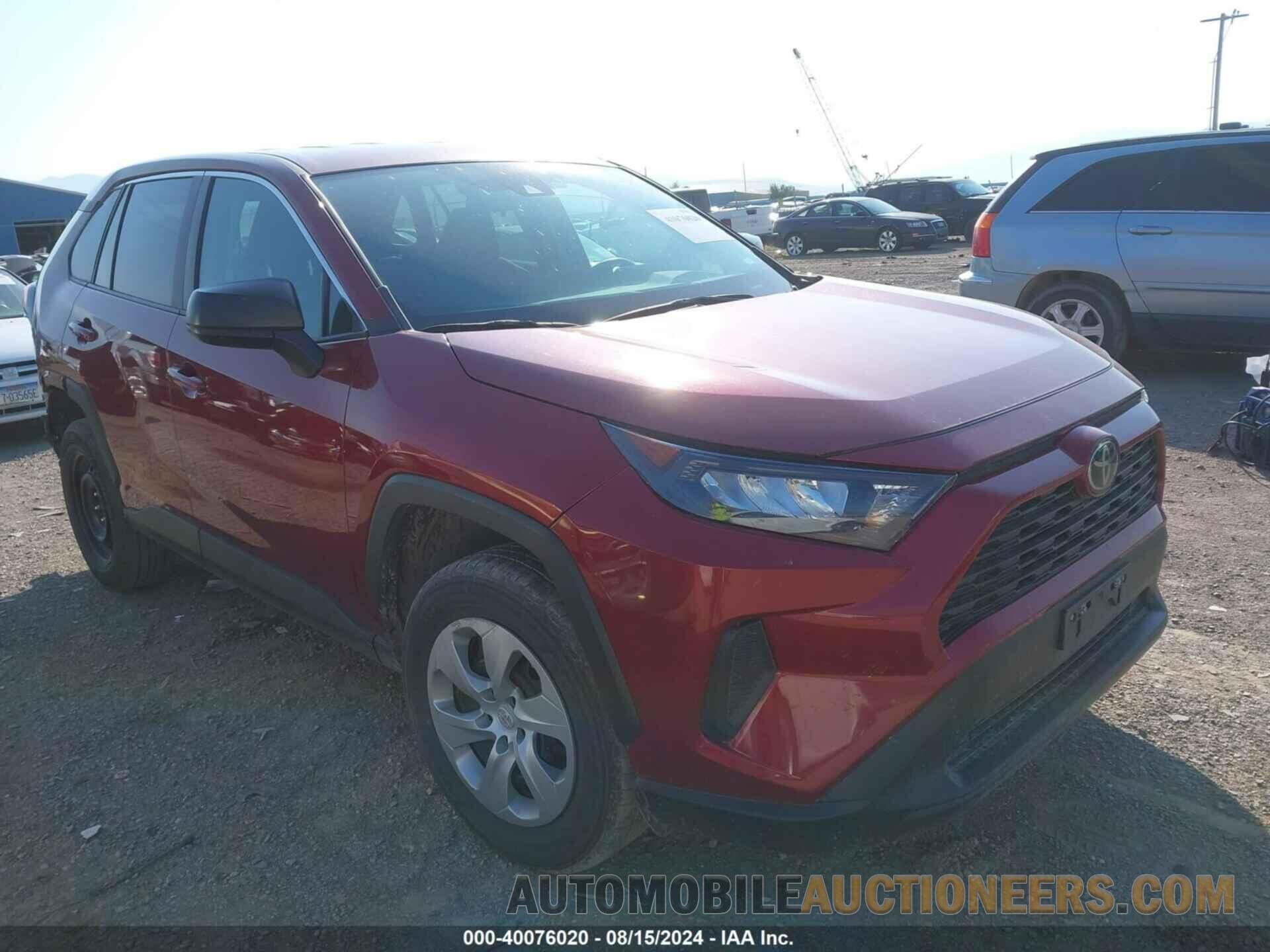 2T3F1RFV5NW284937 TOYOTA RAV4 2022