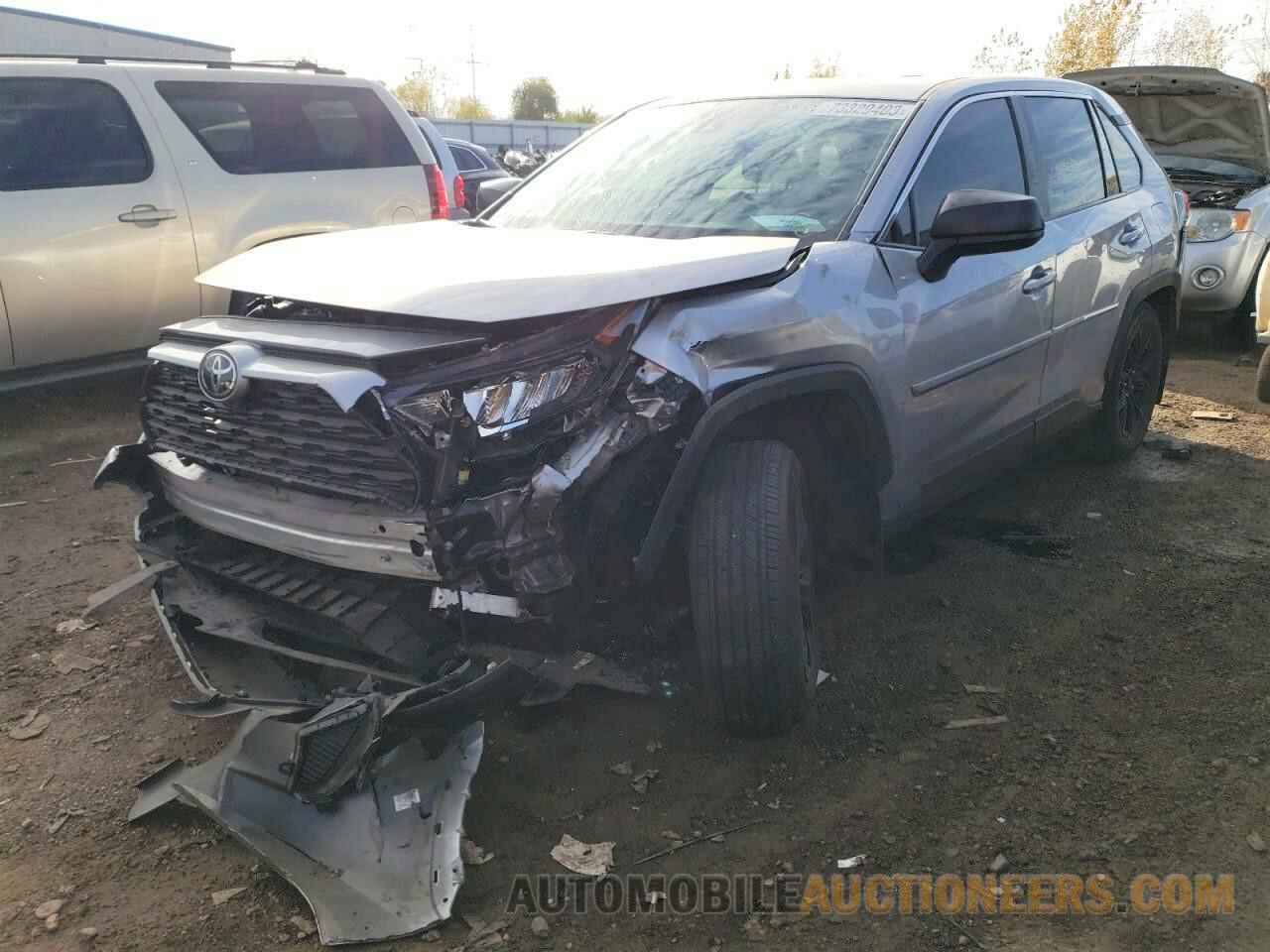 2T3F1RFV5NW305446 TOYOTA RAV4 2022