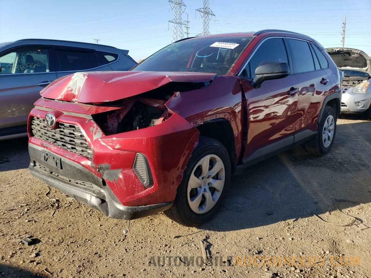 2T3F1RFV6KC048133 TOYOTA RAV4 2019