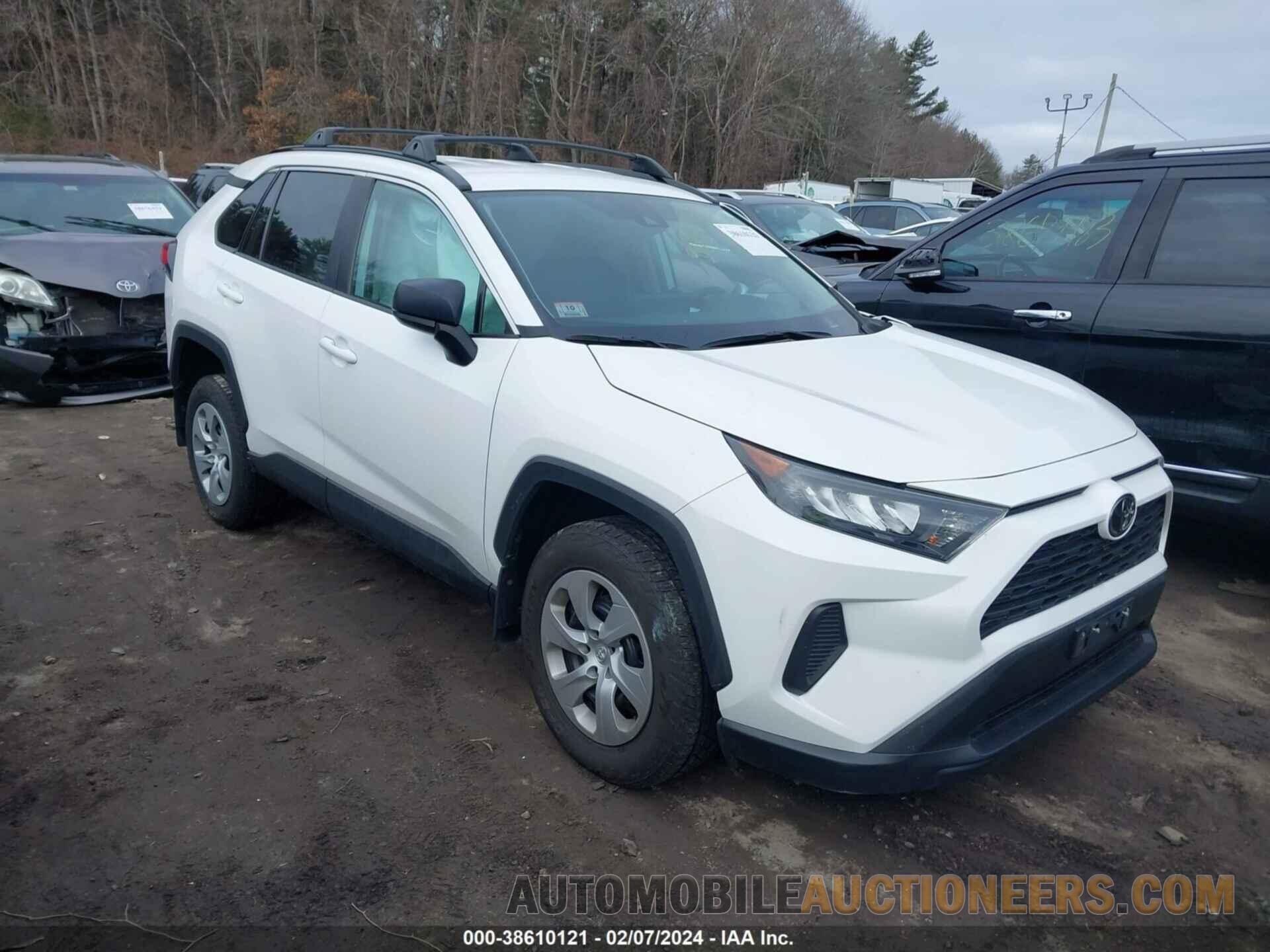 2T3F1RFV6KW001621 TOYOTA RAV4 2019