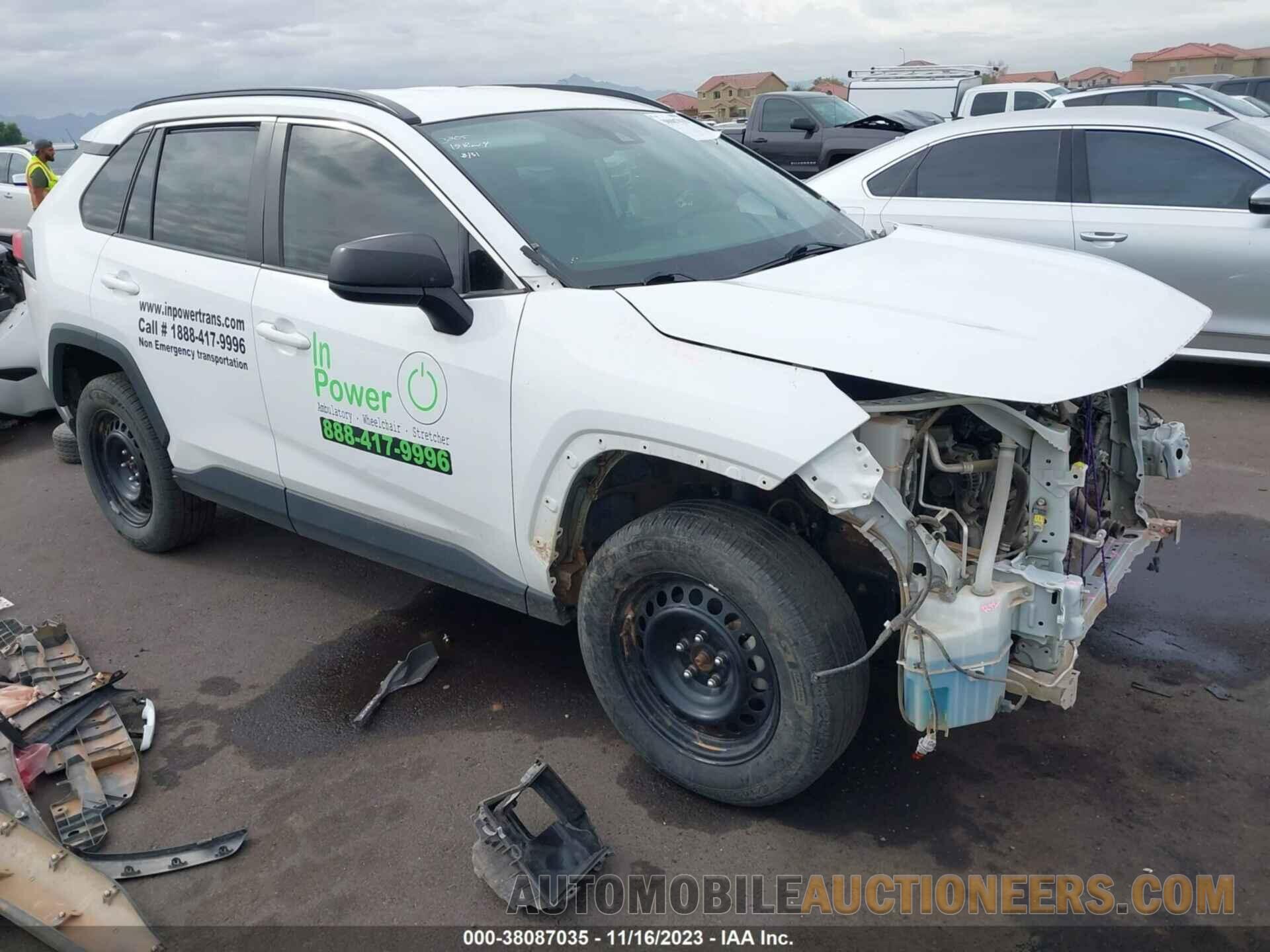 2T3F1RFV6KW023005 TOYOTA RAV4 2019