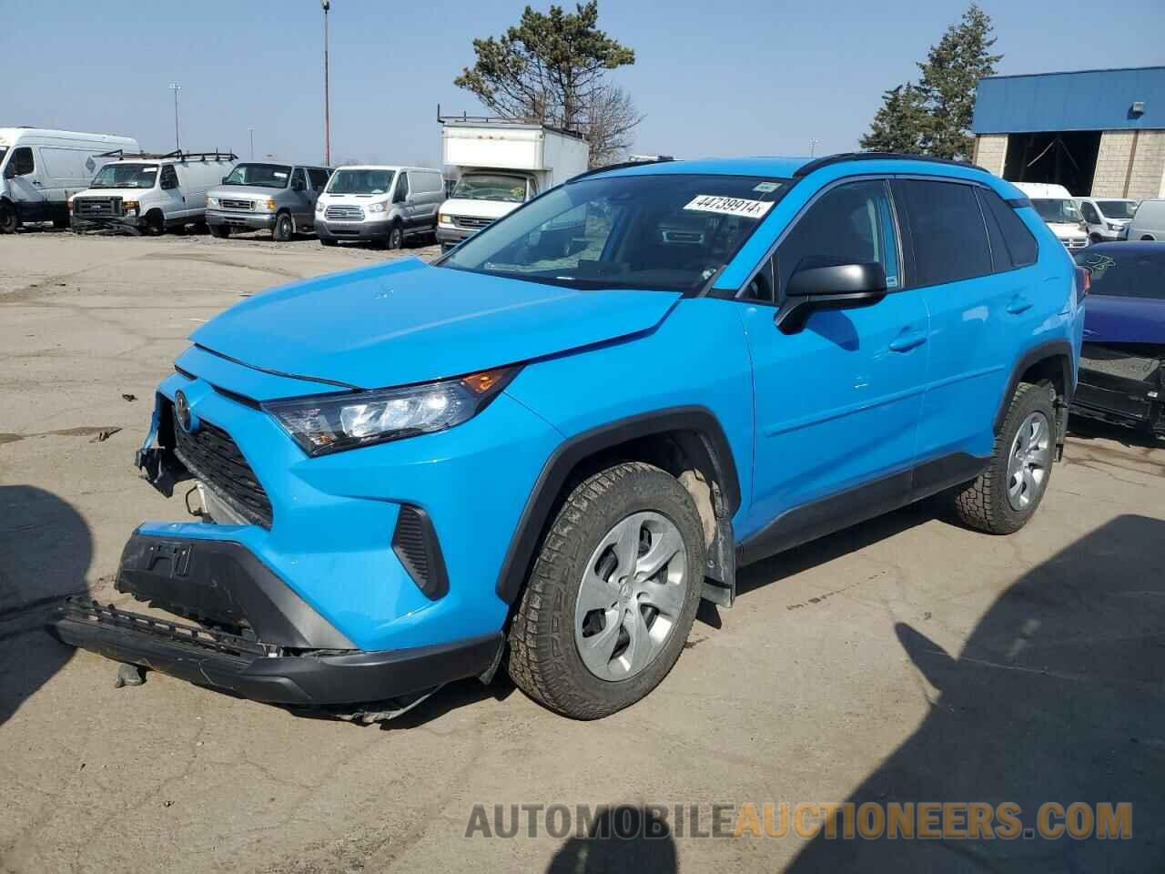 2T3F1RFV6LC080100 TOYOTA RAV4 2020