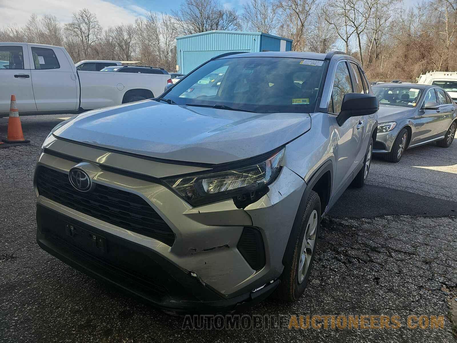 2T3F1RFV6MC147490 Toyota RAV4 2021