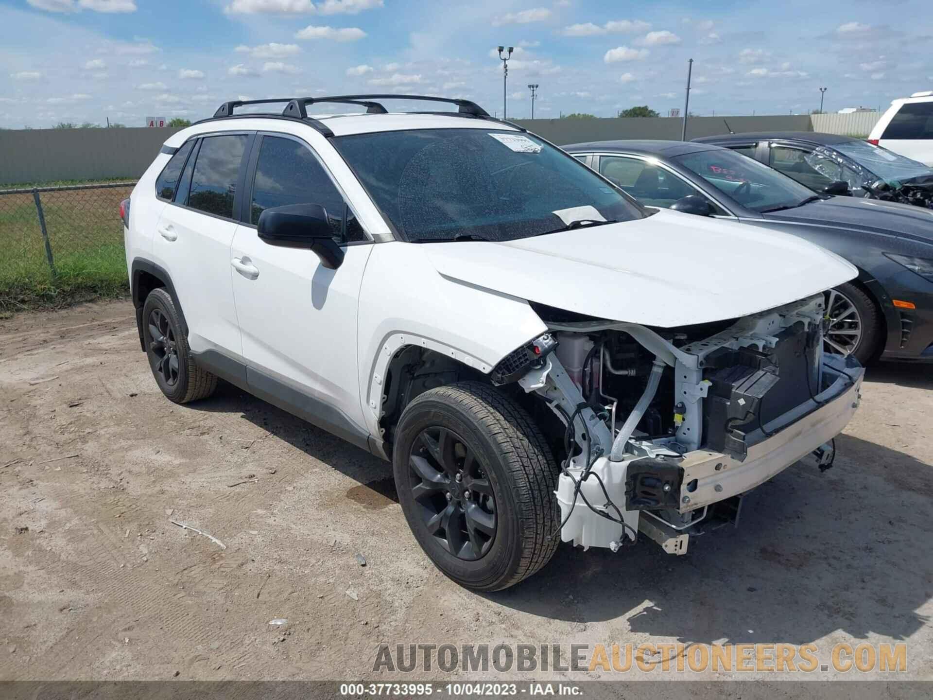 2T3F1RFV6MC184362 TOYOTA RAV4 2021