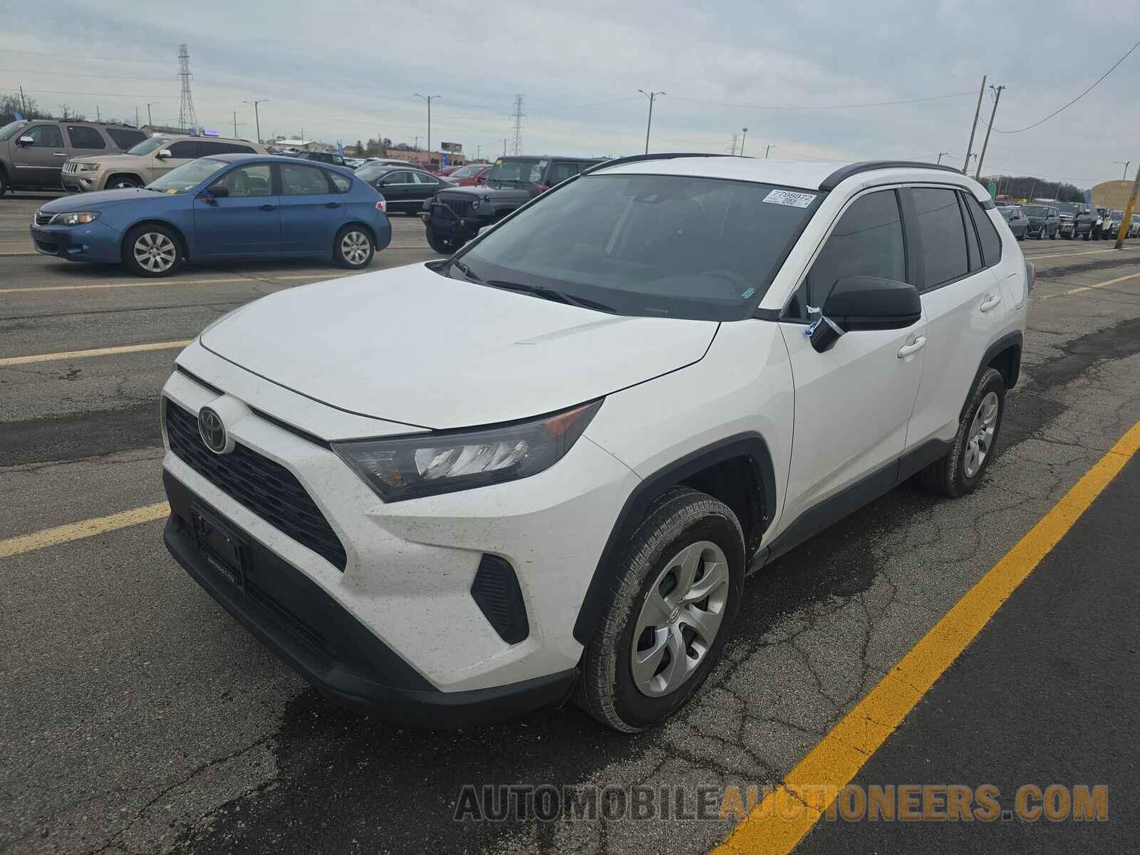 2T3F1RFV6MC216503 Toyota RAV4 2021