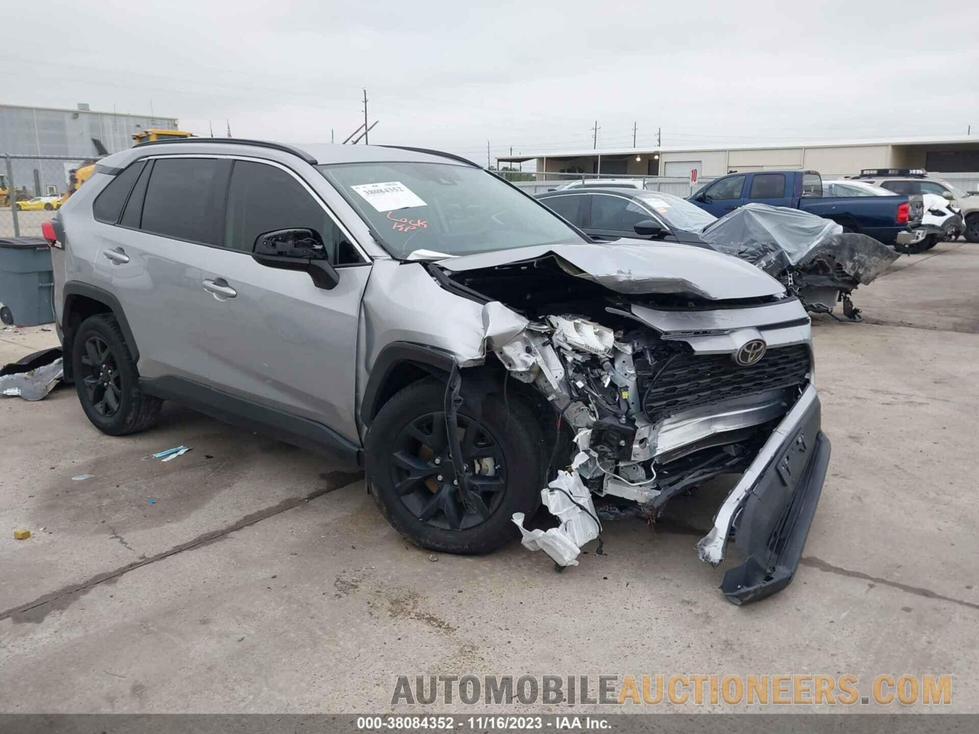 2T3F1RFV6MC235780 TOYOTA RAV4 2021