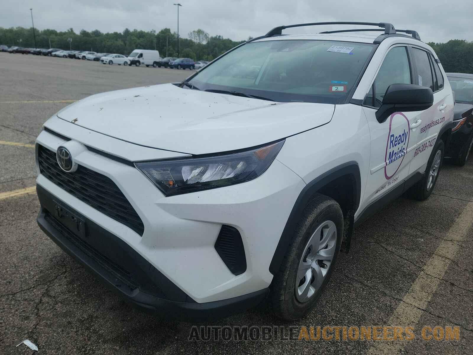 2T3F1RFV6MC236413 Toyota RAV4 2021