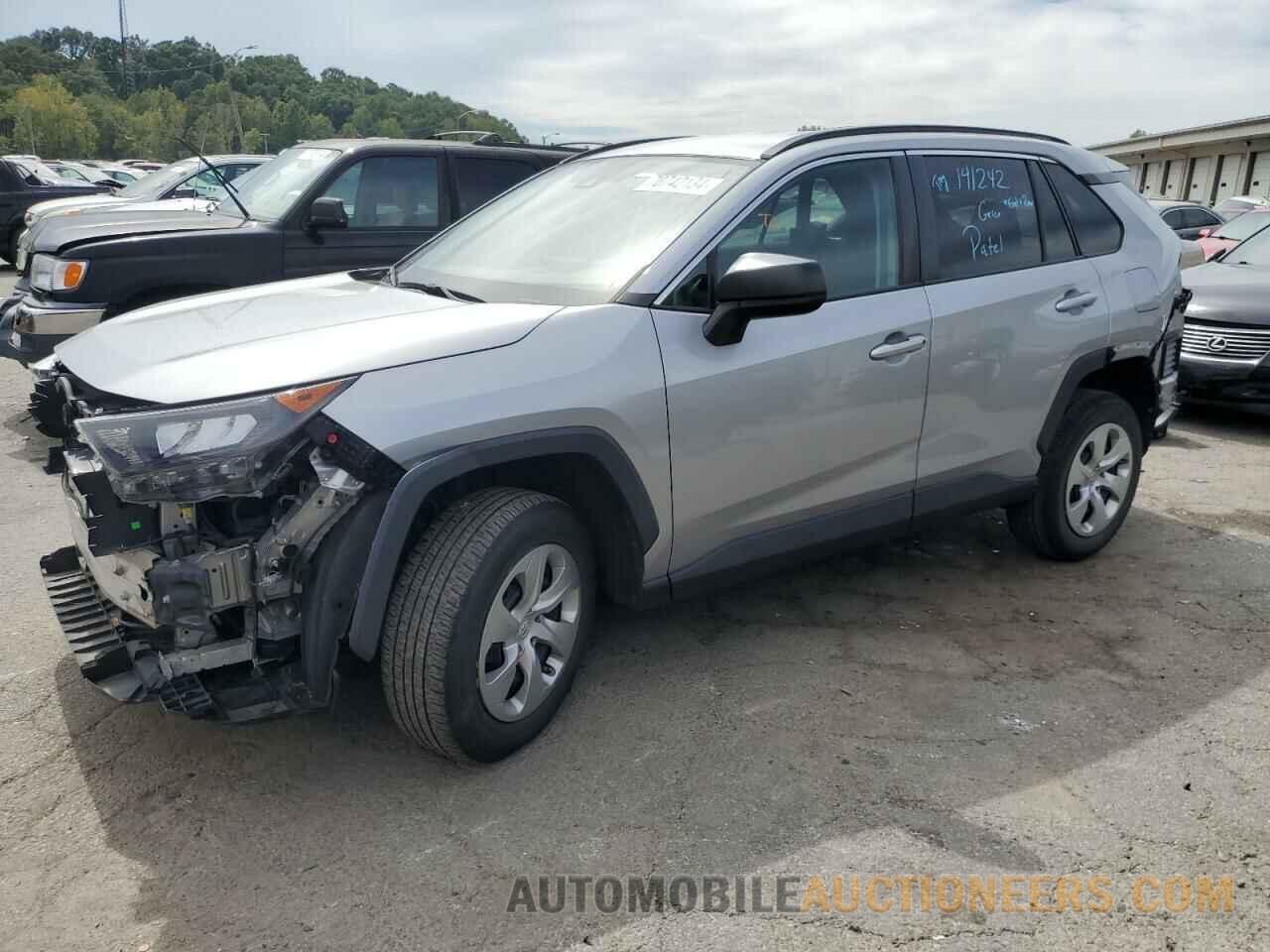 2T3F1RFV6MW153434 TOYOTA RAV4 2021