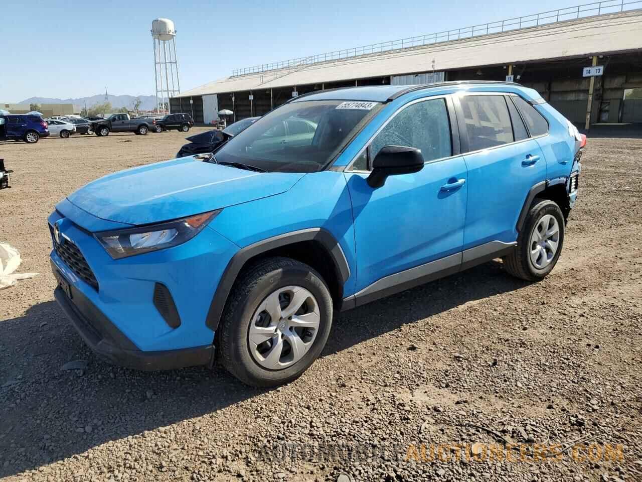 2T3F1RFV6MW161274 TOYOTA RAV4 2021