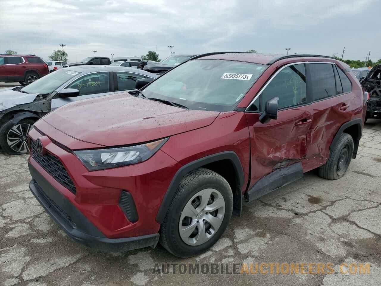 2T3F1RFV6MW162733 TOYOTA RAV4 2021