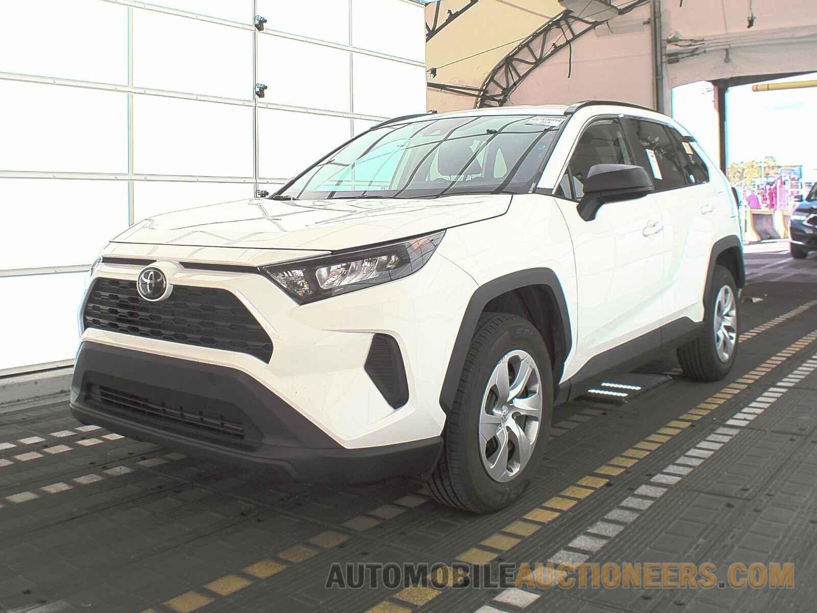 2T3F1RFV6MW186210 Toyota RAV4 2021