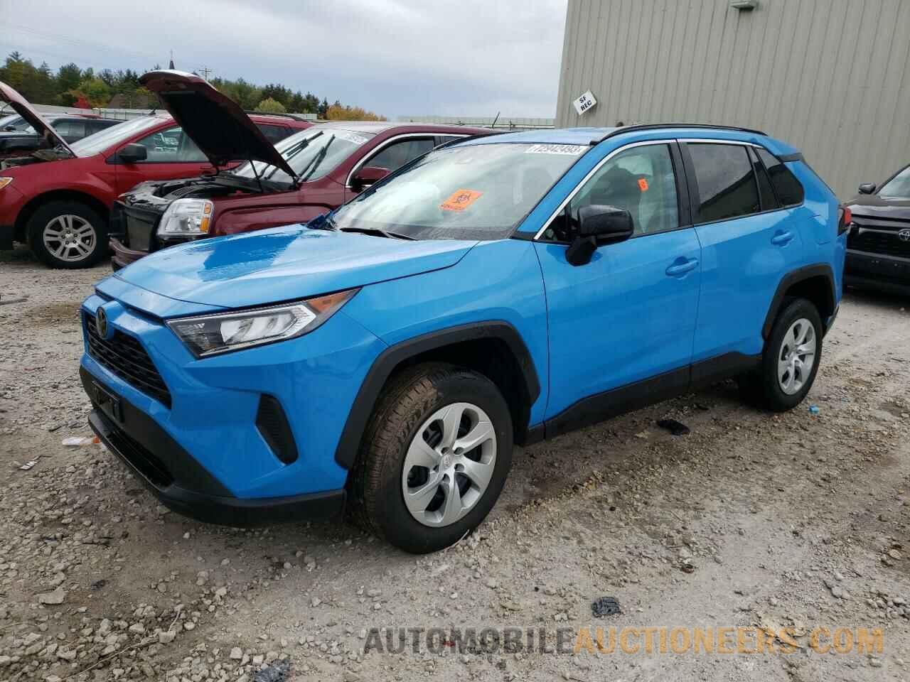 2T3F1RFV6MW210537 TOYOTA RAV4 2021