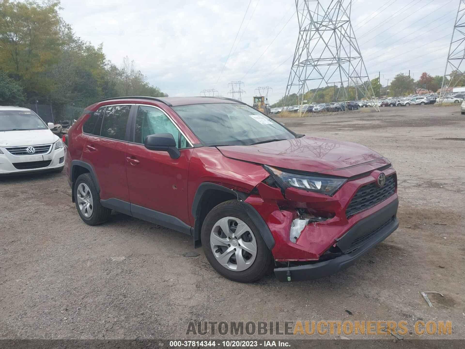 2T3F1RFV6MW212370 TOYOTA RAV4 2021