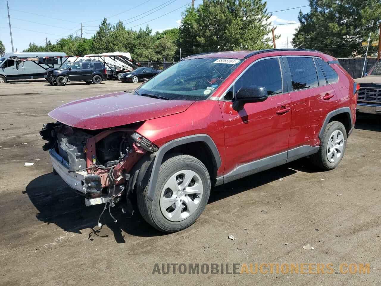 2T3F1RFV6MW213342 TOYOTA RAV4 2021