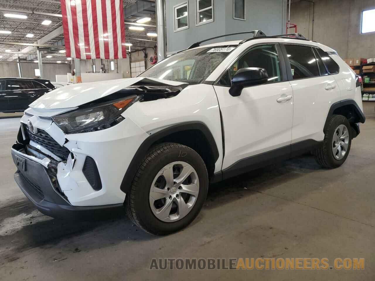 2T3F1RFV6MW214622 TOYOTA RAV4 2021