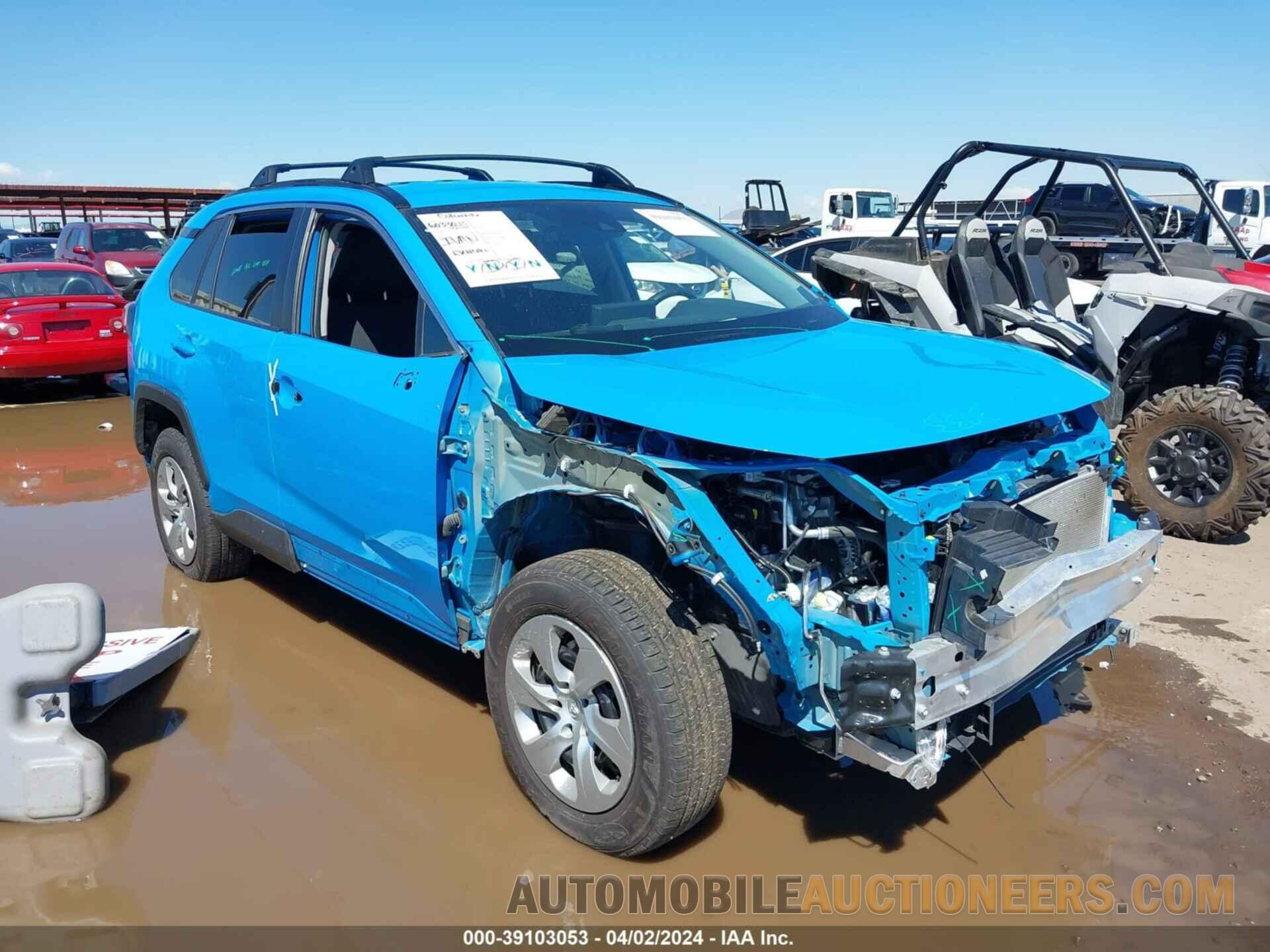 2T3F1RFV6MW214927 TOYOTA RAV4 2021