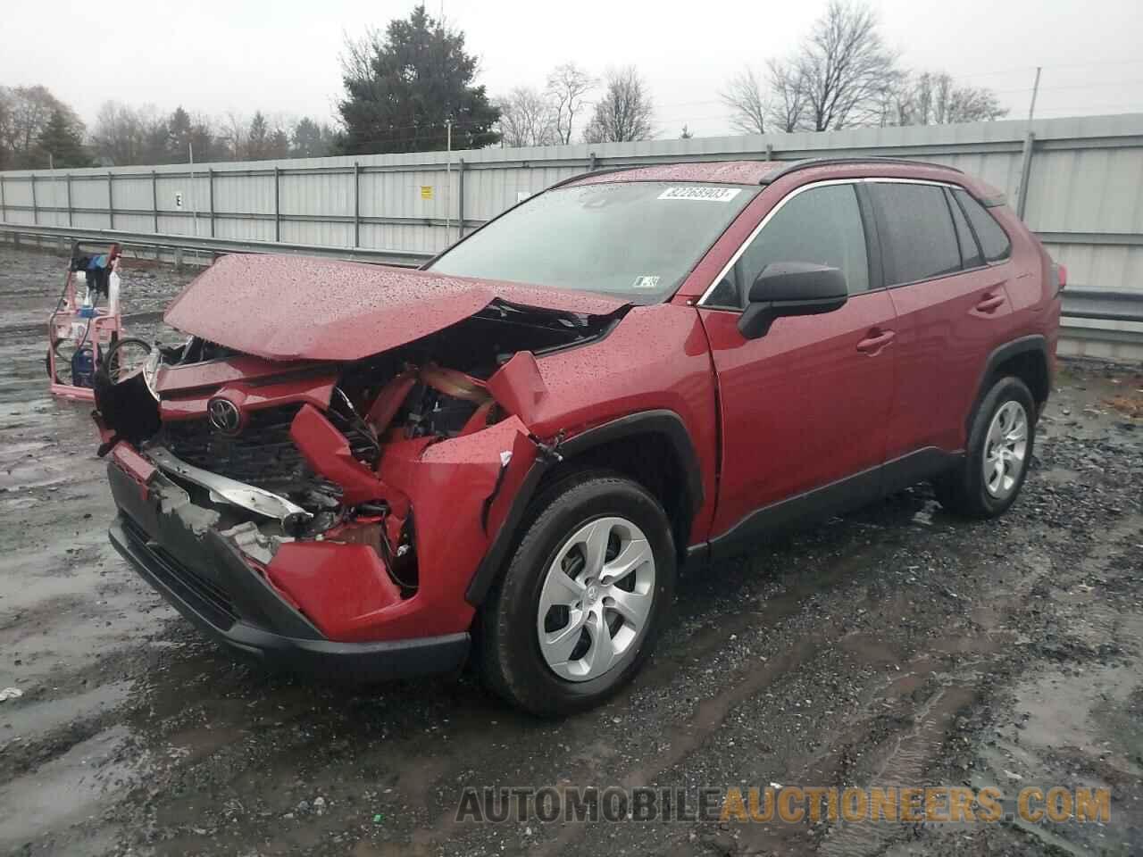 2T3F1RFV6MW215785 TOYOTA RAV4 2021