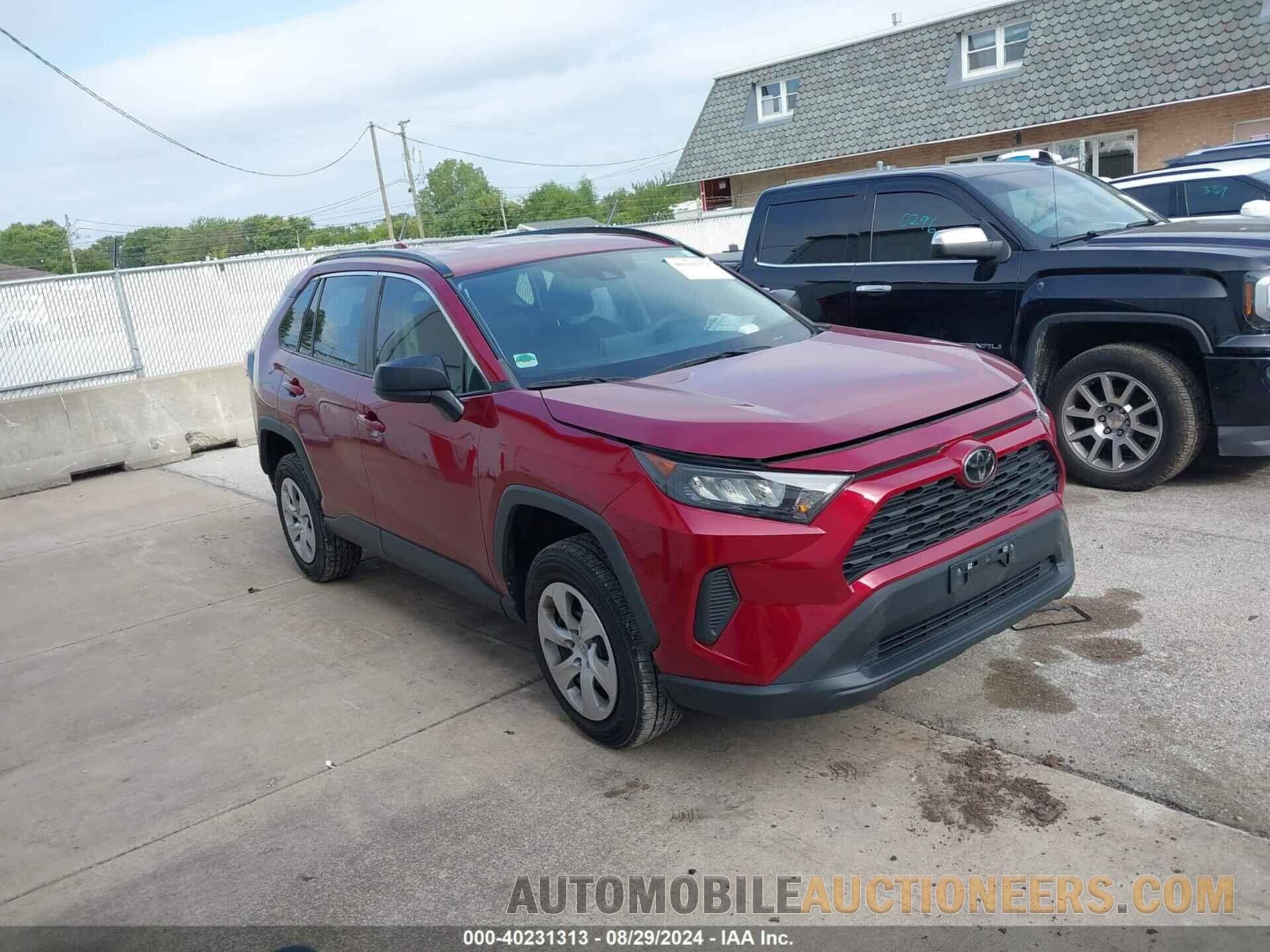 2T3F1RFV6MW223708 TOYOTA RAV4 2021