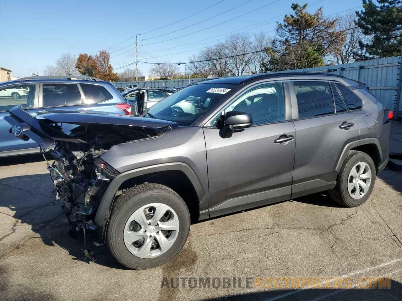 2T3F1RFV6MW241464 TOYOTA RAV4 2021