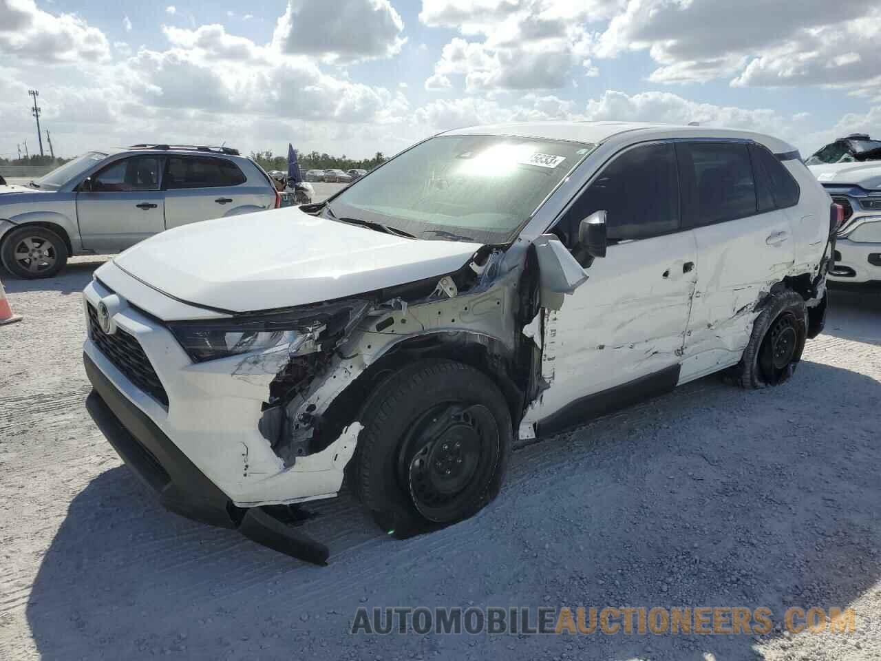 2T3F1RFV6NC256968 TOYOTA RAV4 2022