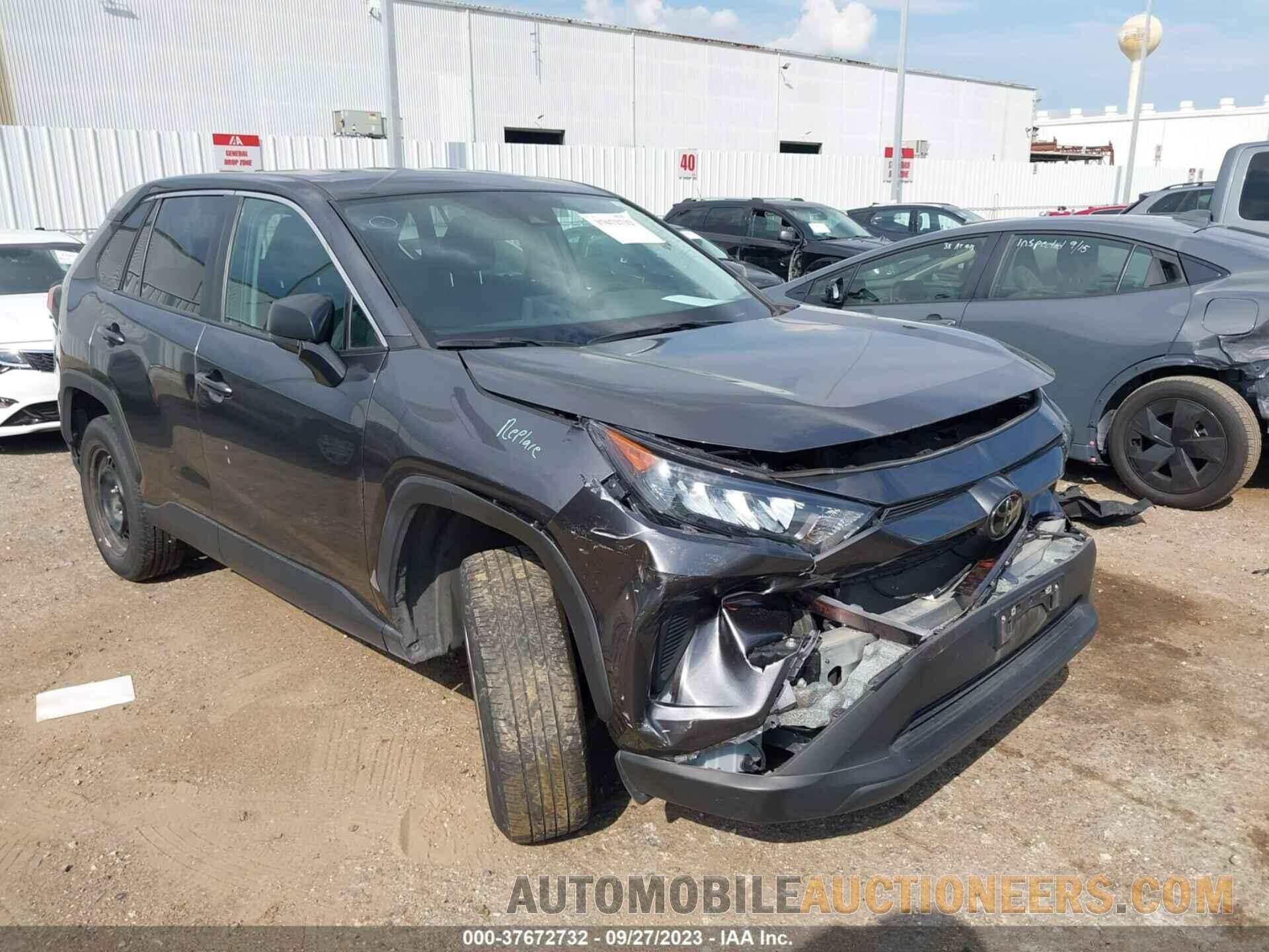 2T3F1RFV6NC275827 TOYOTA RAV4 2022