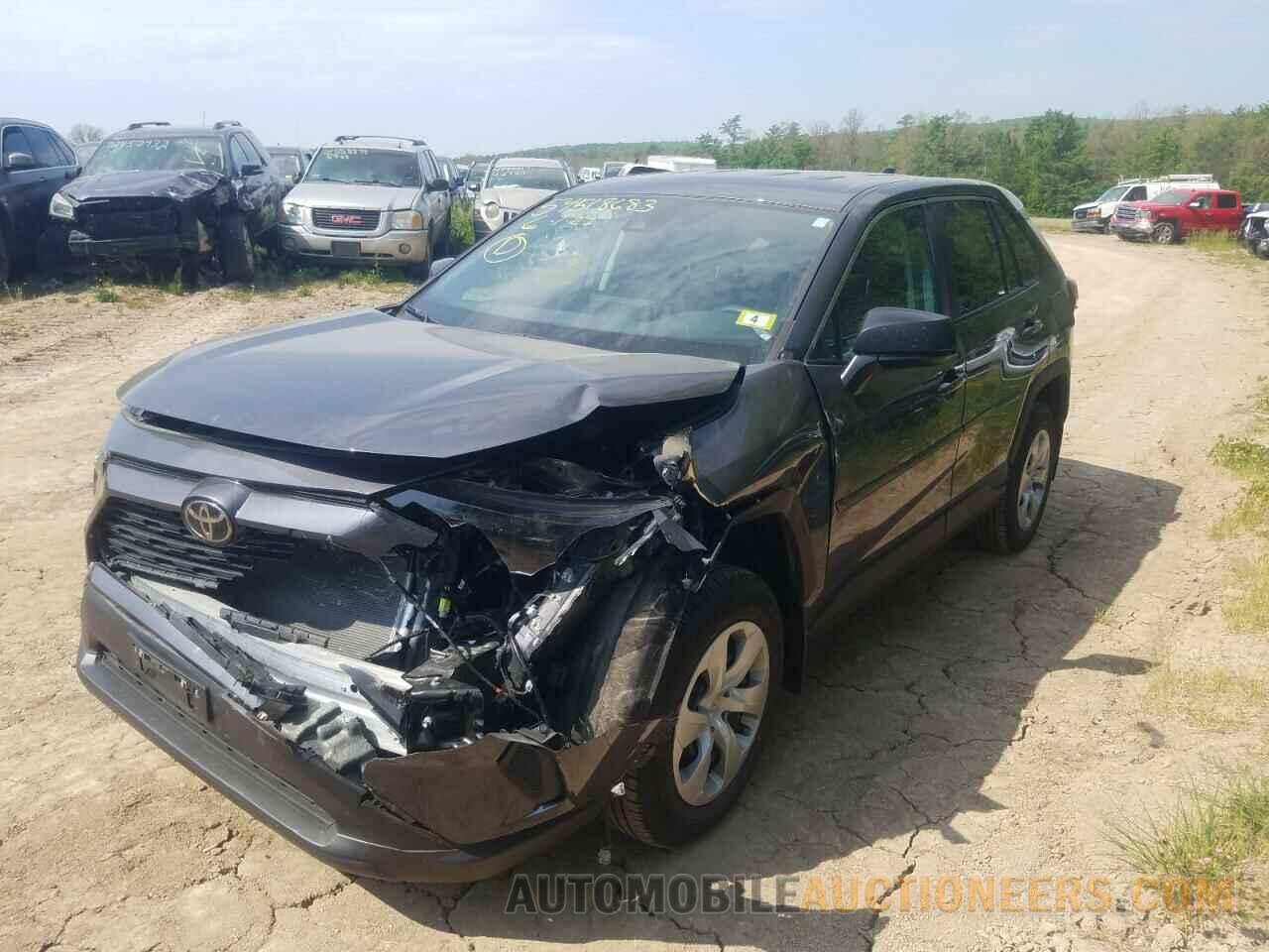 2T3F1RFV6NC277755 TOYOTA RAV4 2022