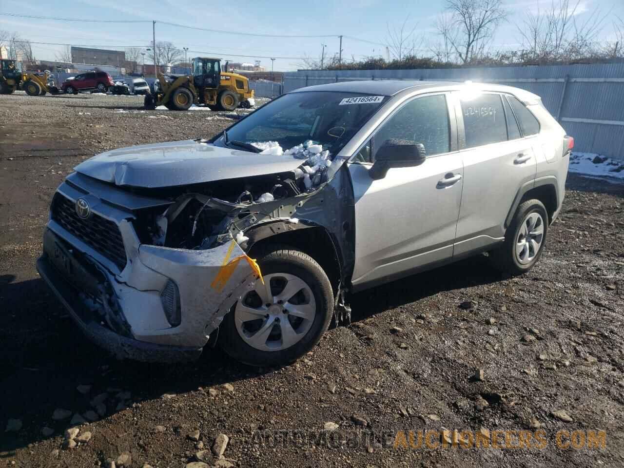 2T3F1RFV6NC293454 TOYOTA RAV4 2022