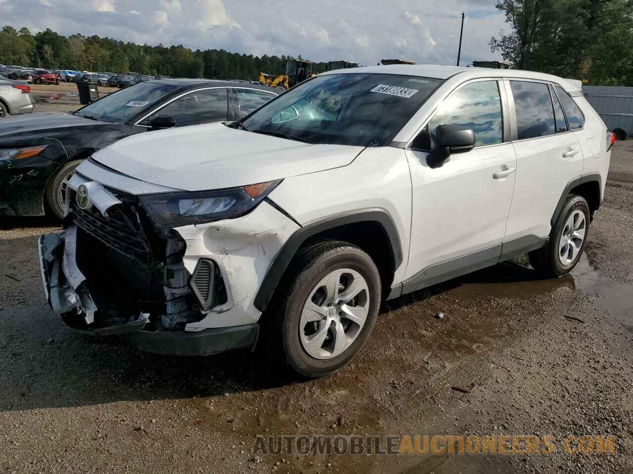 2T3F1RFV6NC300886 TOYOTA RAV4 2022