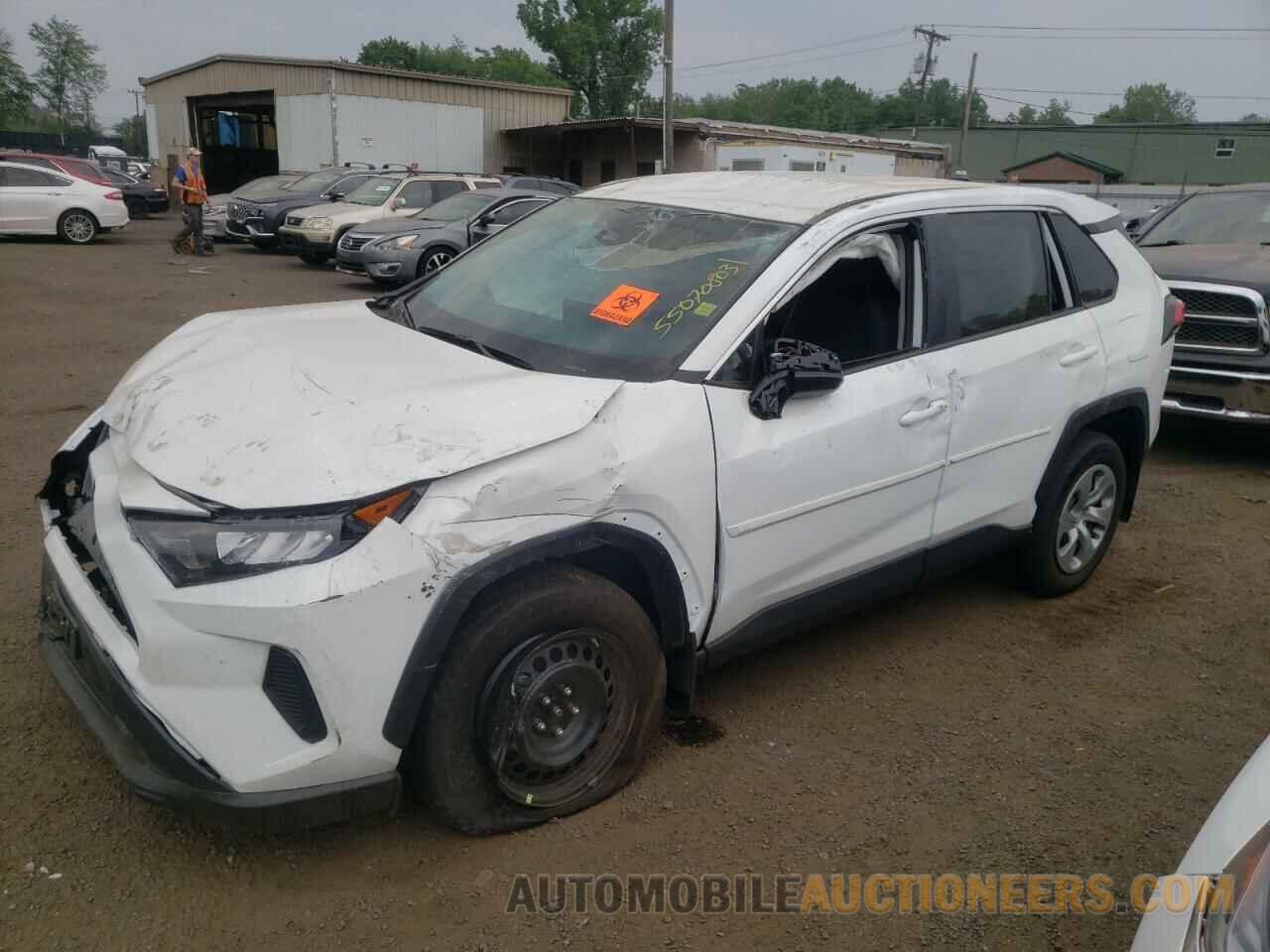 2T3F1RFV6NW278435 TOYOTA RAV4 2022