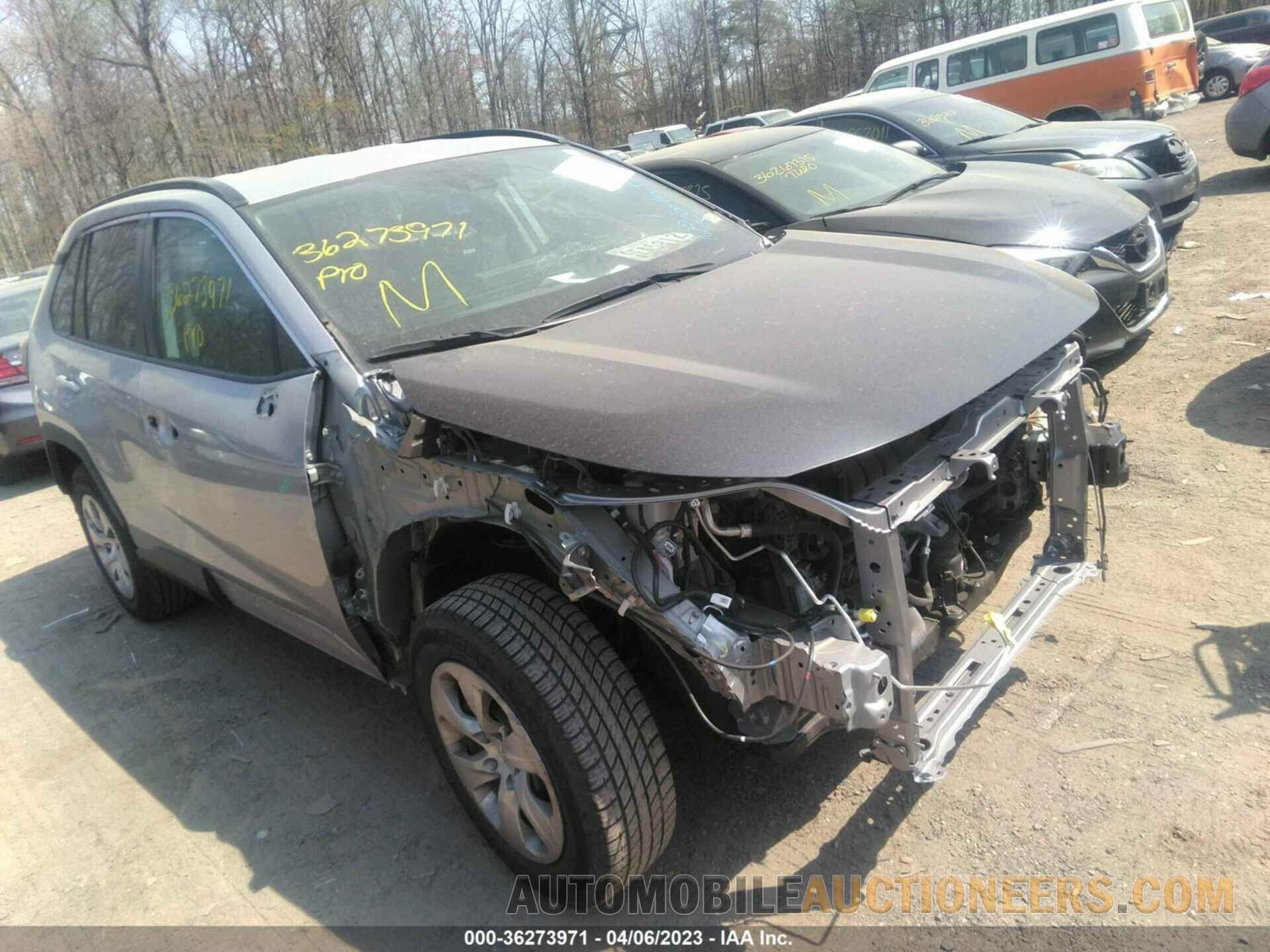 2T3F1RFV7KW033963 TOYOTA RAV4 2019